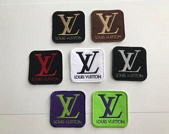 louis vuitton patches for sale